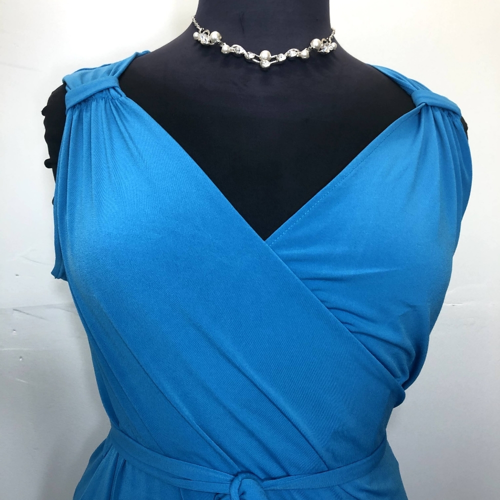 Nine&Co. By Nine West Wrap Style Dress